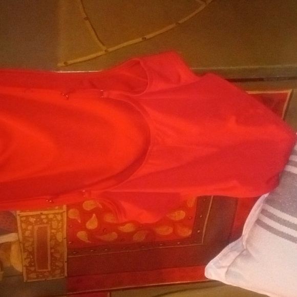 Stunning Red Swimsuit - Picture 6 of 6